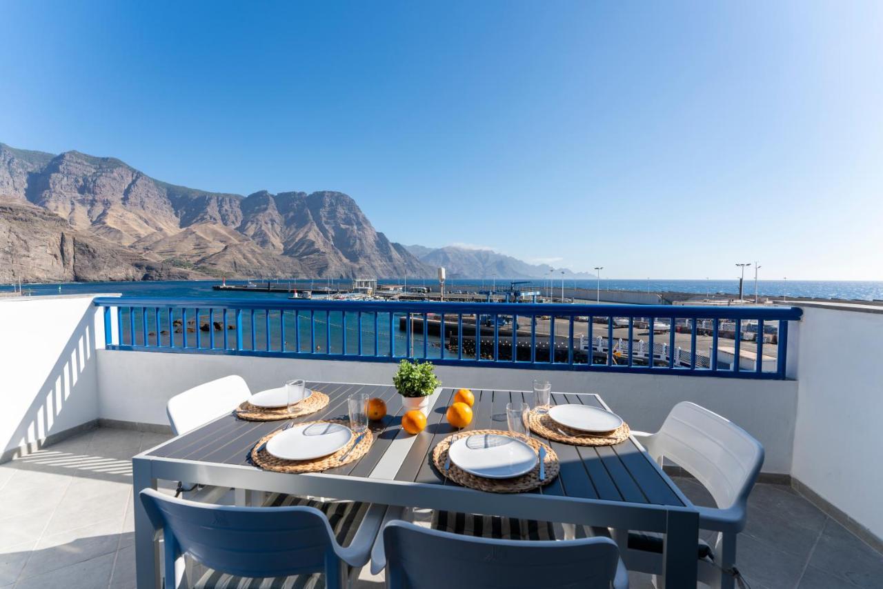 Апартаменти Agaete White&Blue House Екстер'єр фото